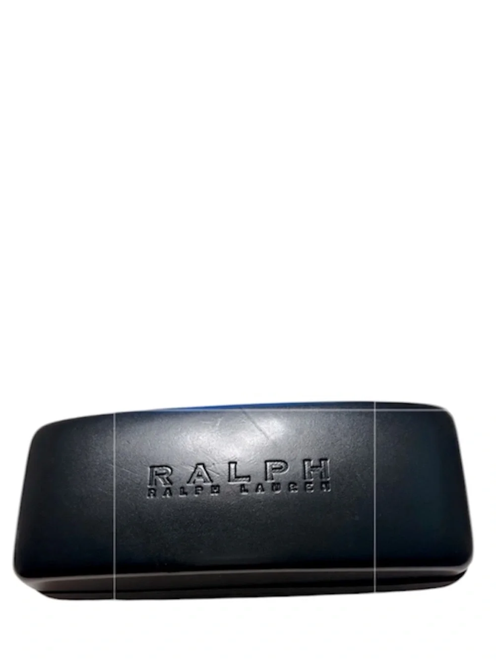 Ralph Lauren Vintage Black Hardshell Sun or Glass Case
